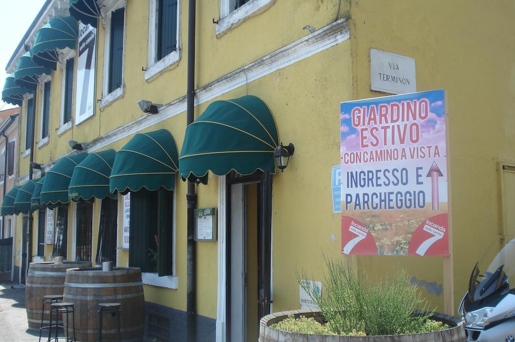 B&B 7 Camini San Giovanni Lupatoto Buitenkant foto